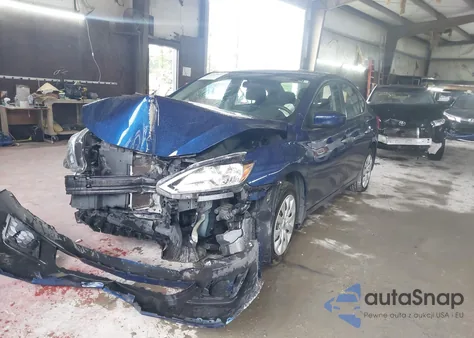 2017 Nissan Sentra S из США, поврежденный, VIN 3N1AB7AP8HY376453